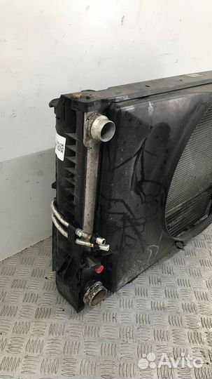 Кассета радиаторов BMW 7 E65/E66/E67 рест. E66