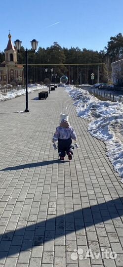 Зимний комбинезон 86 зимний