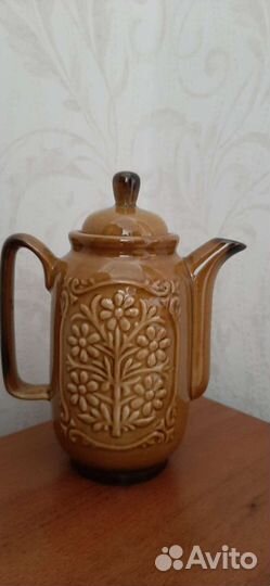 Чайник керамический СССР 21см