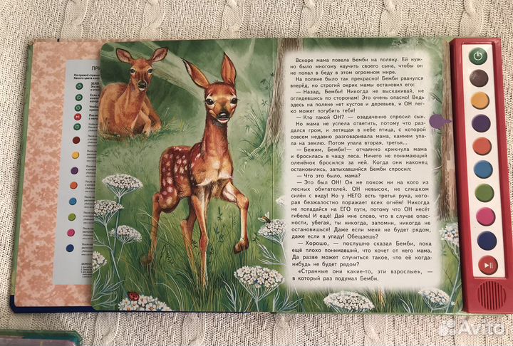 Волшебная книга плеер