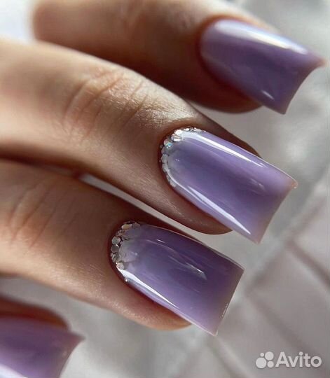 Маникюр с покрытием гель лак