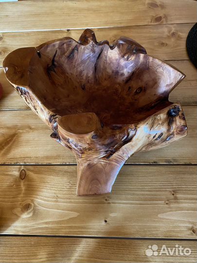 Ваза для фруктов декоративная