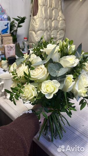 Свадебный букет невесты