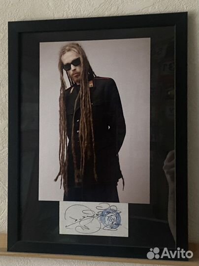 Автограф Децл a.k.a Le Truk