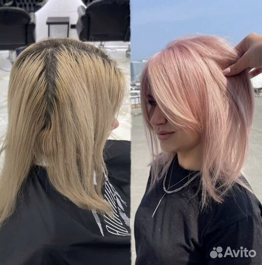 Модель для окрашивания