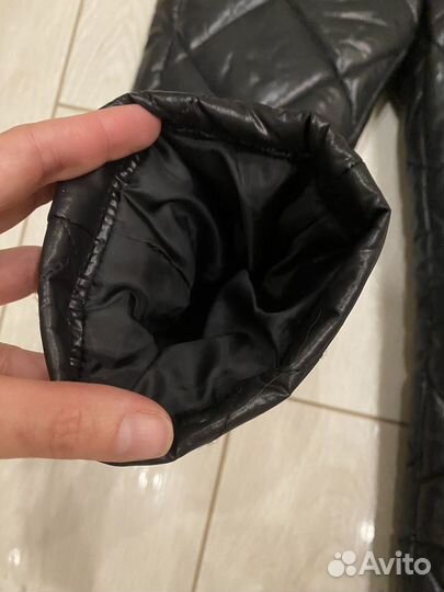 Брюки утепленные на девочку 122 новые