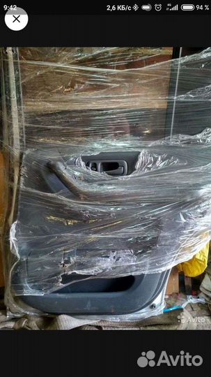 Задняя правая дверь на Honda CRV 1