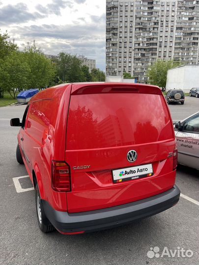 Volkswagen Caddy 2.0 МТ, 2017, 225 000 км