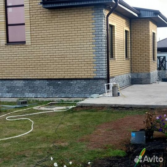 Фасадные панели с утеплителем, термопанели