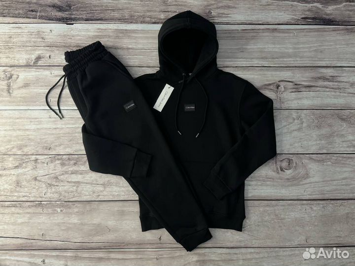 Спортивный костюм Calvin Klein черный
