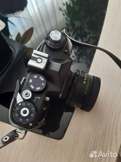Пленочный фотоаппарат Zenit ET