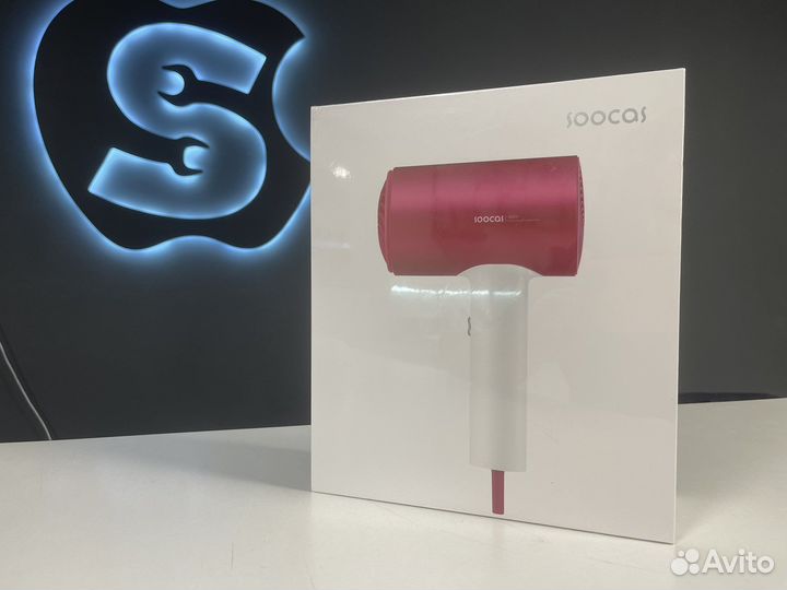 Фен для волос Xiaomi Soocas H5 Red