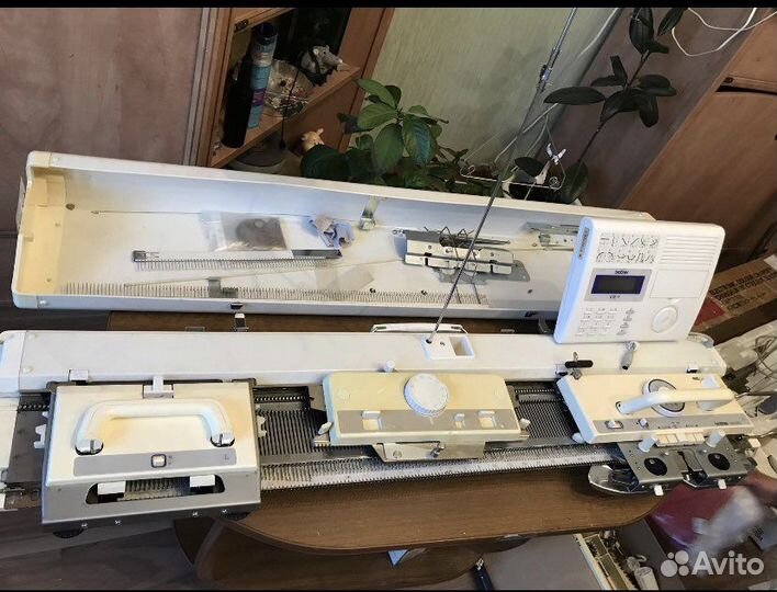 Профессиональная Вязальная машина brother 970