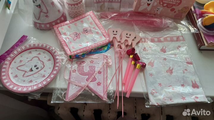 Первый зубик набор (атам хатик)