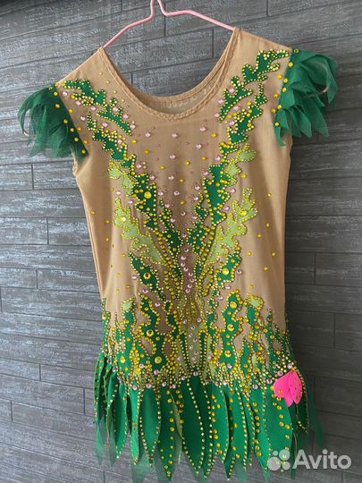 Купальник для художественной гимнастики