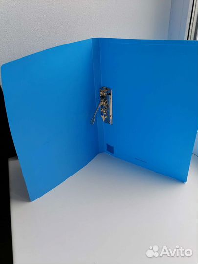 Папка регистратор с зажимом для документов