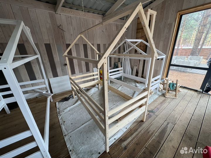 Детские кроватки новые в наличии