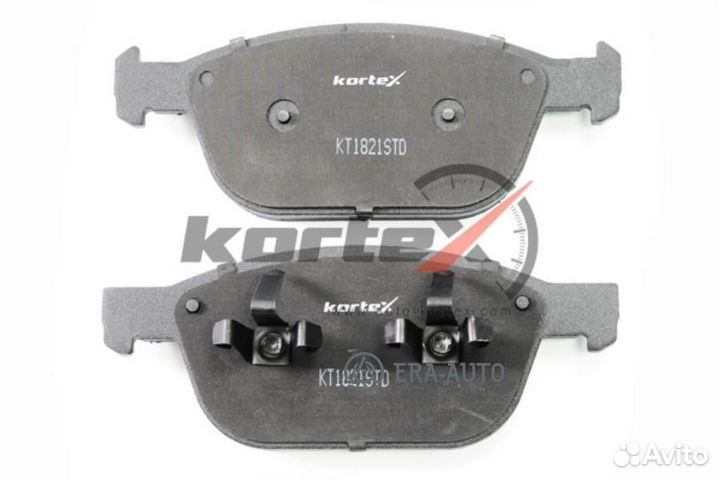 Kortex KT1821STD Колодки торм. volvo XC60 08 перед.к-т