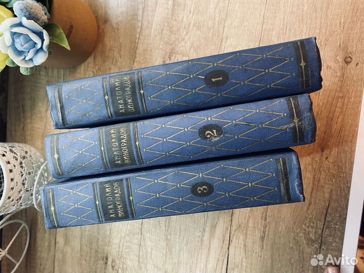 Анатолий Виноградов в 3 томах