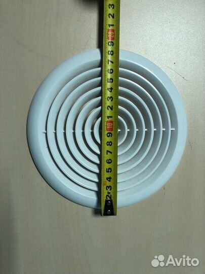 Решетка вентиляционная круглая 185 мм