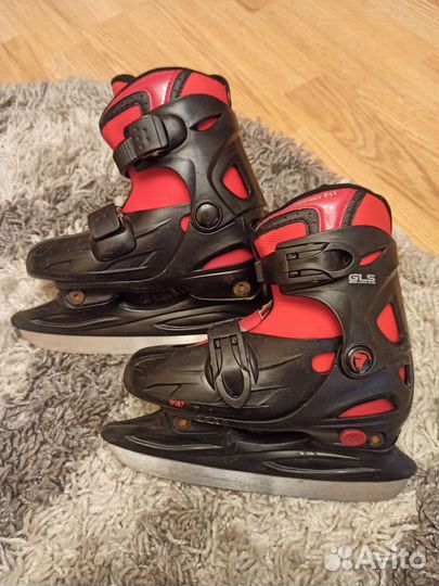 Коньки детские раздвижные 26- 29