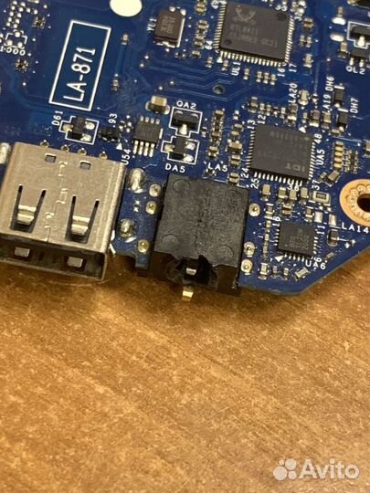 Материнская плата HP Pavilion M6