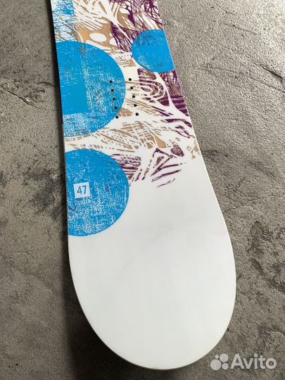 Сноуборд 147 рокер Head Stella