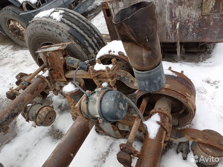 Ось ROR XL9000 в сборе