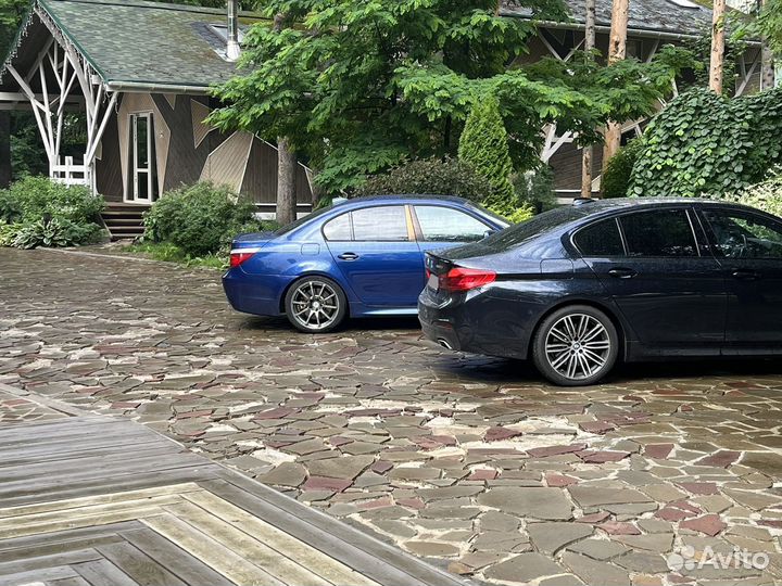 BMW 5 серия 3.0 AT, 2009, 269 000 км