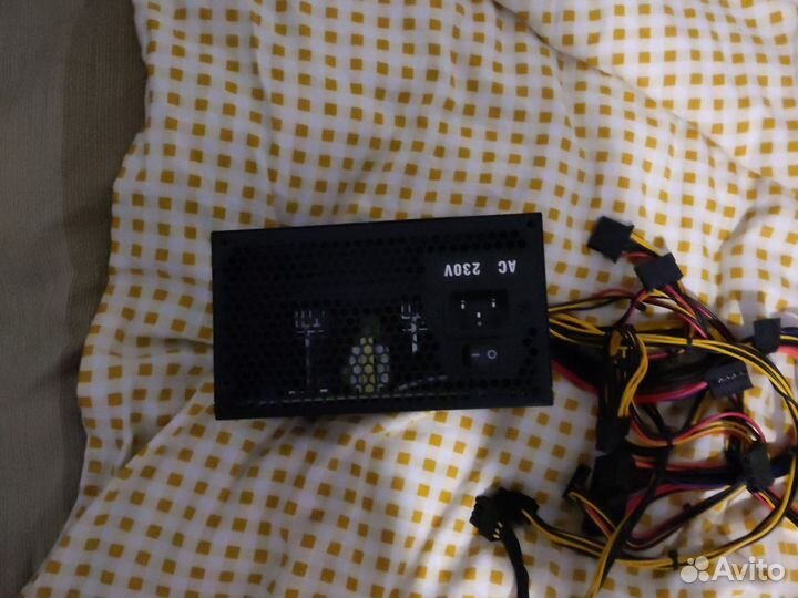 Блок питания 600w powerman