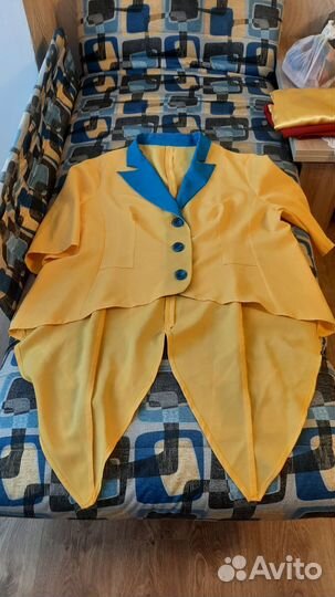 Костюм клоуна/ Карлсона / Незнайки женский