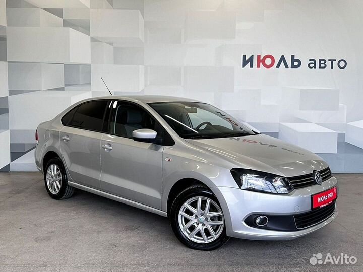 Volkswagen Polo 1.6 МТ, 2011, 121 801 км