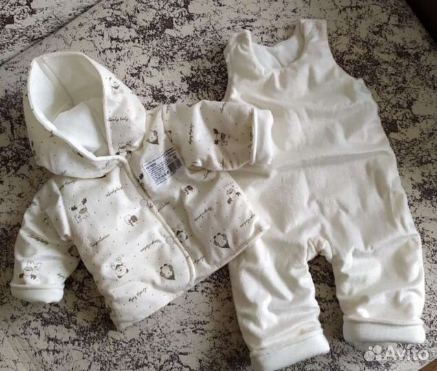 Костюм детский на весну/осень, размер 68, новый