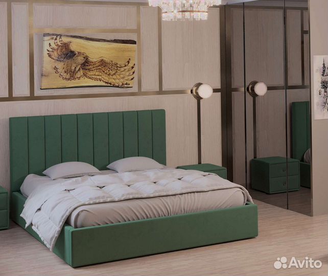 Кровать 180 на 200 широкий выбор моделей