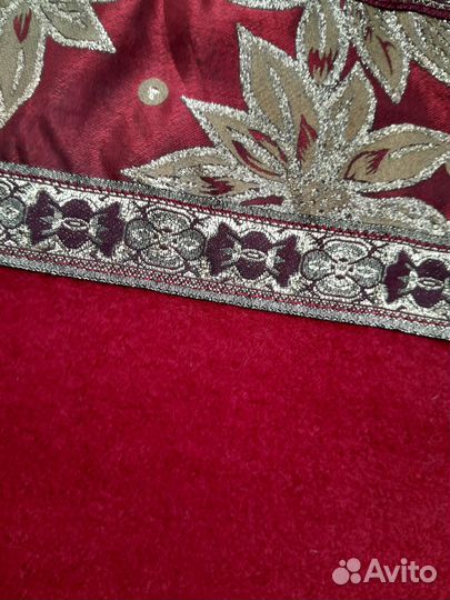 Новогодний сапожок и рукавицы декор