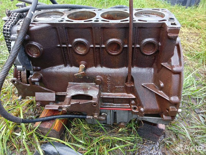 Блок двигателя змз 406