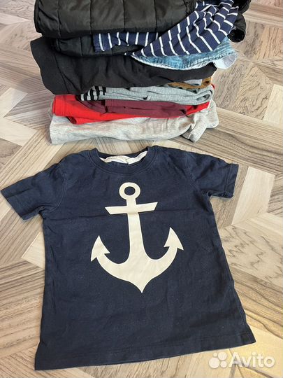 Вещи пакетом на мальчика 92 98 zara H&M gloria j