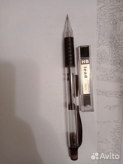 Карандаш автоматический + стержни