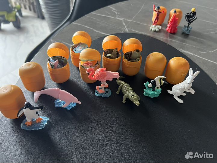 Игрушки из киндера сюрприза