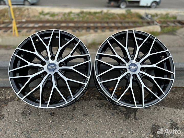 R18 комплект литых дисков Koko b-p