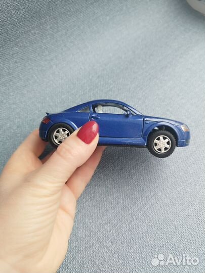 Модель автомобиля Audi TT