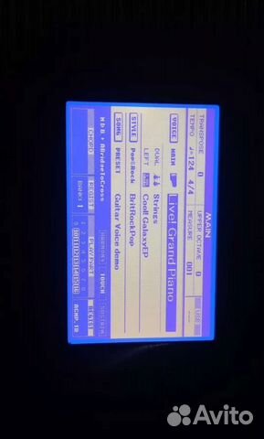 Экран для синтезатора yamaha (новый)