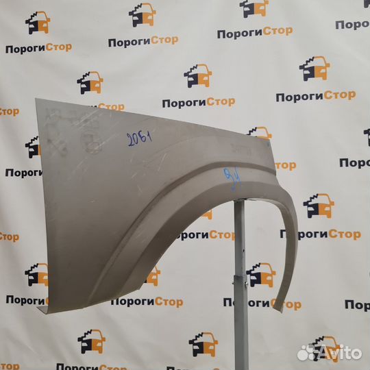 Ремонтные арки крыльев Nissan Patrol Y61 правый