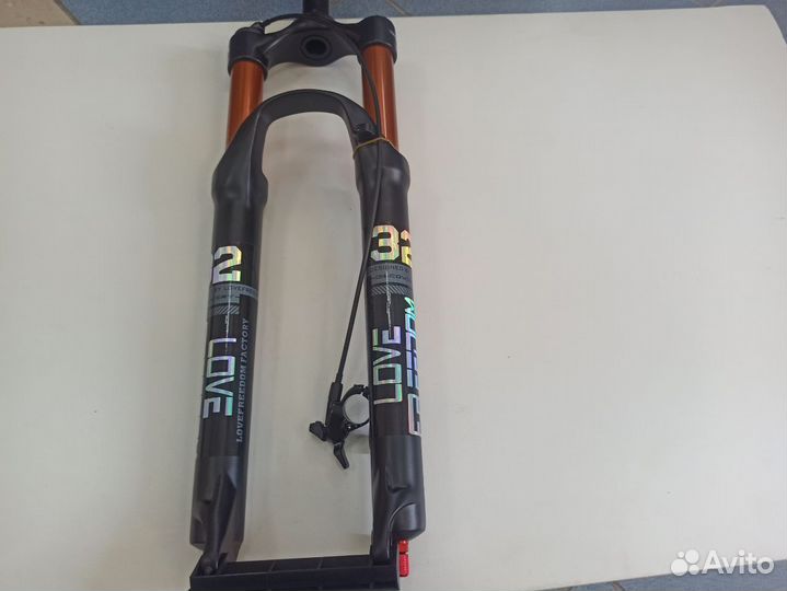 Вилка пневматическая+установка