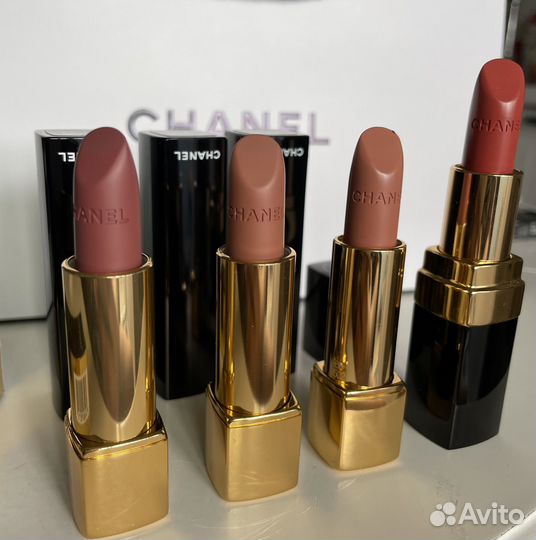Chanel помада нюд оригинал новые
