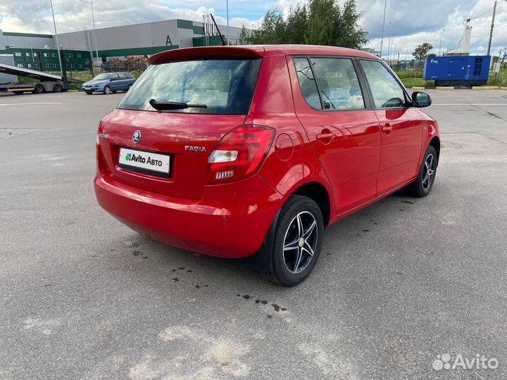 Skoda Fabia 1.2 МТ, 2013, 245 000 км