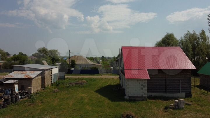 Коттедж 160 м² на участке 10 сот.