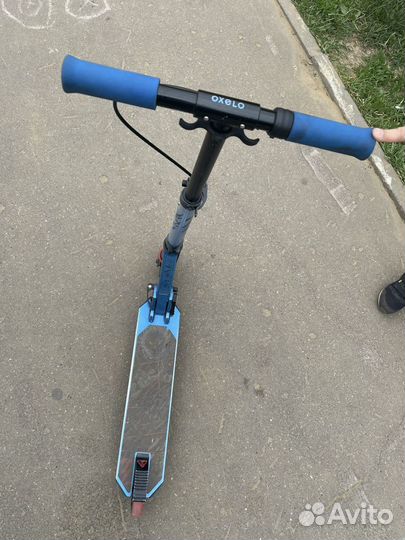 Самокат до 120 кг