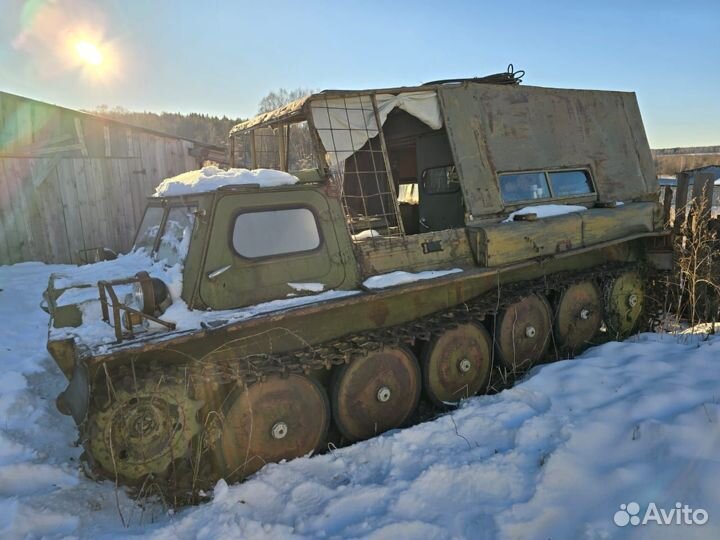 Гусеничный транспортер газ 71