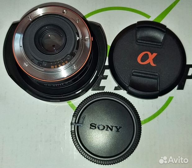 Объектив Sony 20/2.8 (SAL20F28) для Sony A